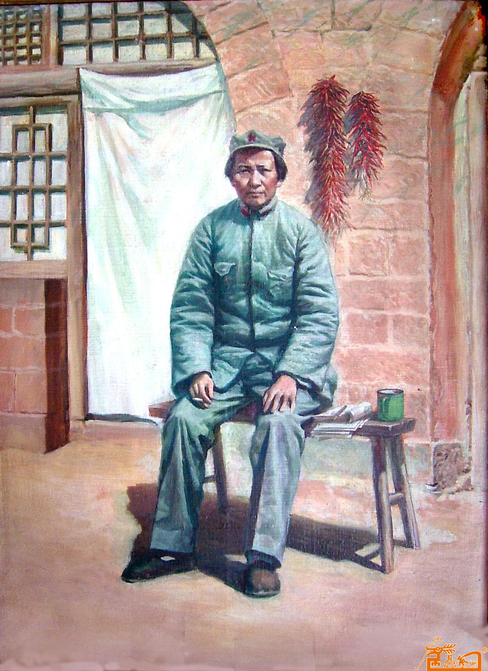 毛泽东在1936